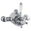 Shower Valve - Exposed (Chrome) 3/4" Supplies - MVALVE-1001 -Luxury Bath Shop 3 4 supply shower valve exposed chrome mvalve 1001