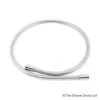 Aqualisa 1.2m Chrome Quartz Electric Hose - 910416 -Luxury Bath Shop aqualisa 1 2m chrome quartz electric hose 910416 spare part