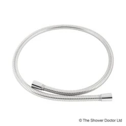 Aqualisa 1.2m Chrome Quartz Electric Hose - 910416