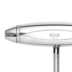 Aqualisa Aquarian Thermo Exposed Mixer Shower - Chrome - E99.01T