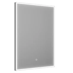 Ariel 500mm X 700mm Illuminated LED Mirror -Luxury Bath Shop ariel 500mm x 700mm illuminated led mirror left 75363.1652443956