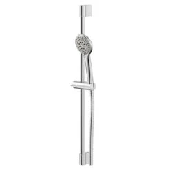 Avon Polished Chrome Shower Slide Rail Kit