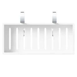 Bagno Polished Chrome 2 Tier Hanging Shower Caddy -Luxury Bath Shop bagno polished chrome 2 tier hanging shower caddy top 78735.1652444456