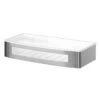 Bagno Polished Chrome Wall Mounted Rectangular Basket 2 Bagno Polished Chrome Wall Mounted Rectangular Basket -Luxury Bath Shop bagno polished chrome wall mounted rectangular basket right 41401.1652444455