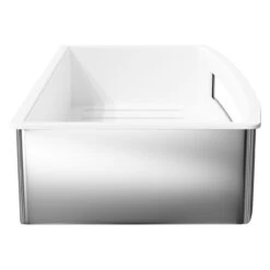 Bagno Polished Chrome Wall Mounted Rectangular Basket -Luxury Bath Shop bagno polished chrome wall mounted rectangular basket side 82316.1652444455