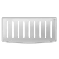 Bagno Polished Chrome Wall Mounted Rectangular Basket -Luxury Bath Shop bagno polished chrome wall mounted rectangular basket top 49245.1652444455