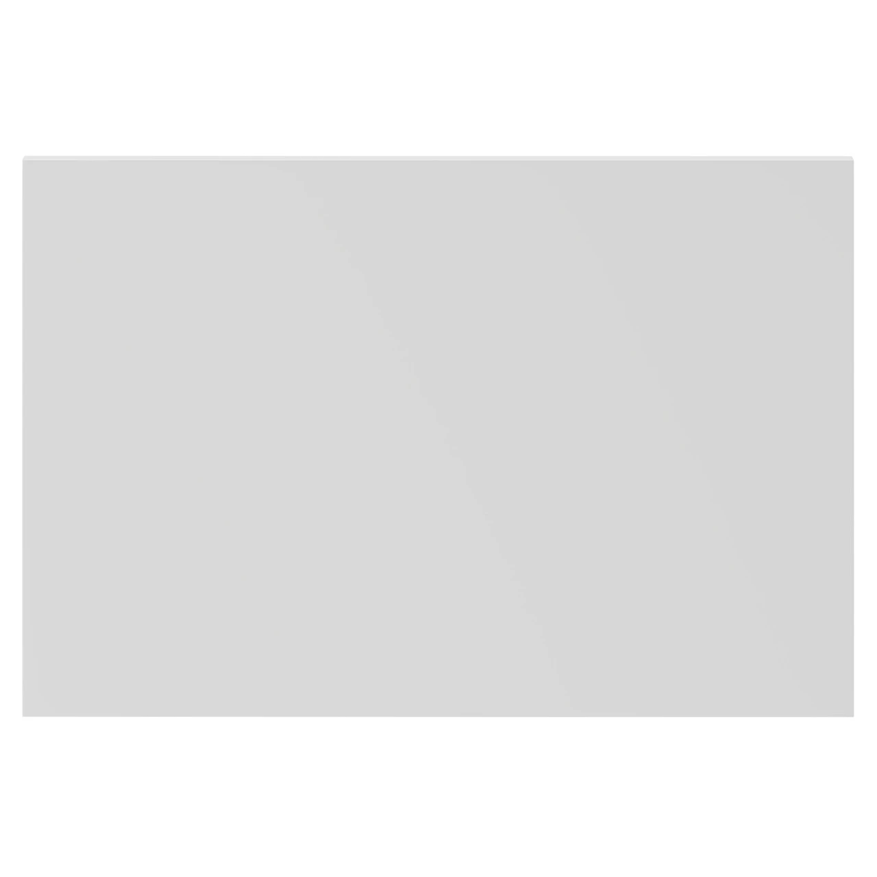 White Acrylic B Shaped End Bath Panel 3 White Acrylic B Shaped End Bath Panel - Image 2