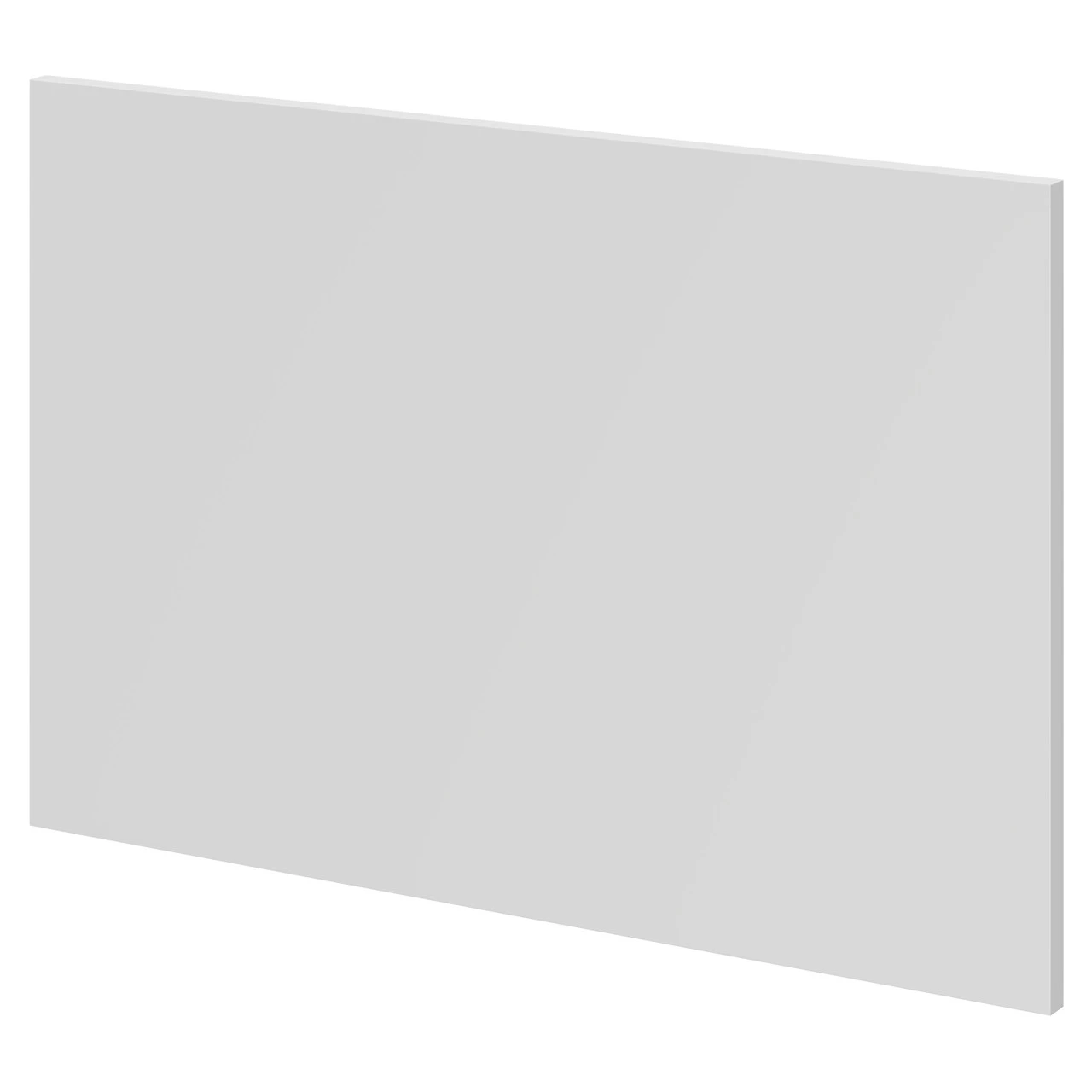 White Acrylic B Shaped End Bath Panel 2 White Acrylic B Shaped End Bath Panel