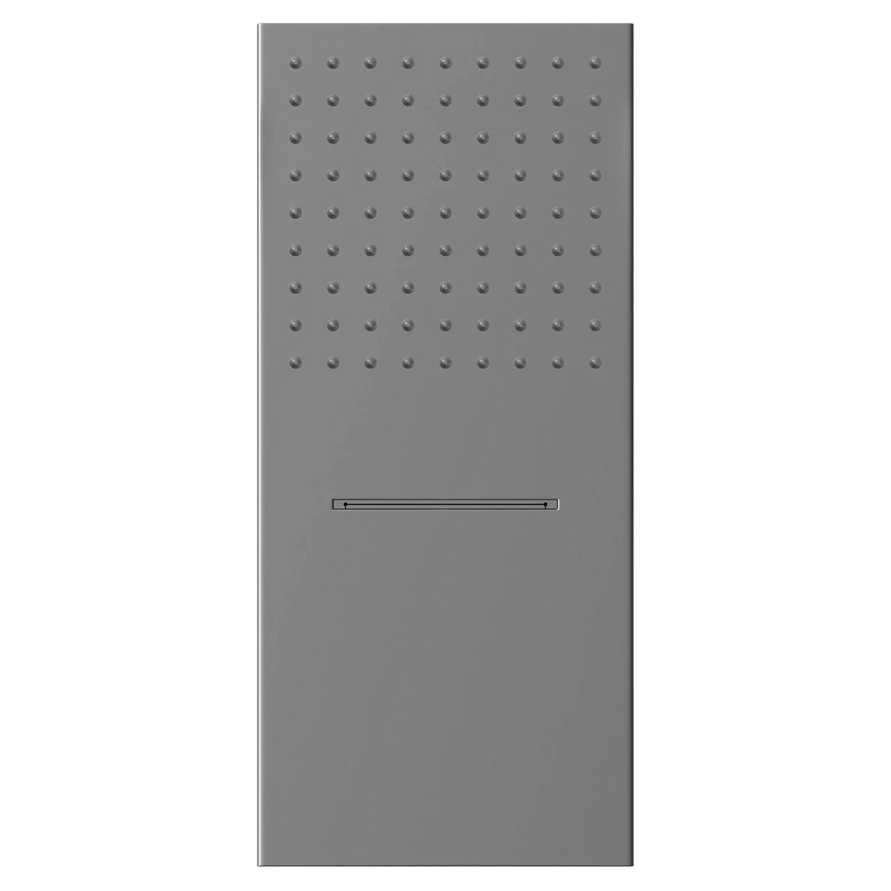 Blade Polished Chrome 200mm Rain And Waterfall Effect Fixed Shower Head - Image 5