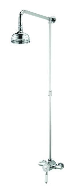 Bristan Colonial 2 Mixer Valve With Rigid Riser - KN2 SHXRR C 3 Bristan Colonial 2 Mixer Valve With Rigid Riser - KN2 SHXRR C