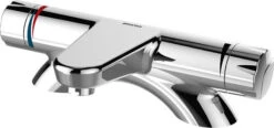 Bristan Opac Bath Filler Deck Mount Ch - Op Thbf Dmh C