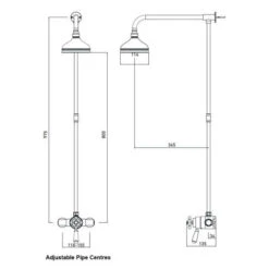 Bristan Regency2 Shxrr Shower Valve Chrome - R2 Shxrr C -Luxury Bath Shop bristan regency2 shxrr shower valve chrome r2 shxrr c 1