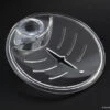 Bristan Soap Dish For 25mm Rails (Clear) - DISH SP 4140 217 SB TD -Luxury Bath Shop bristan soap dish for 25mm rails clear dish sp 4140 217 sb td spare part
