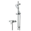 Bristan Sonique 2 Thermostatic Surface Mounted Shower With Adjustable Riser (Chrome) - SOQ2SHXARC 2 Bristan Sonique 2 Thermostatic Surface Mounted Shower With Adjustable Riser (Chrome) - SOQ2SHXARC -Luxury Bath Shop bristan sonique 2 thermostatic surface mounted shower with adjustable riser chrome soq2shxarc 3