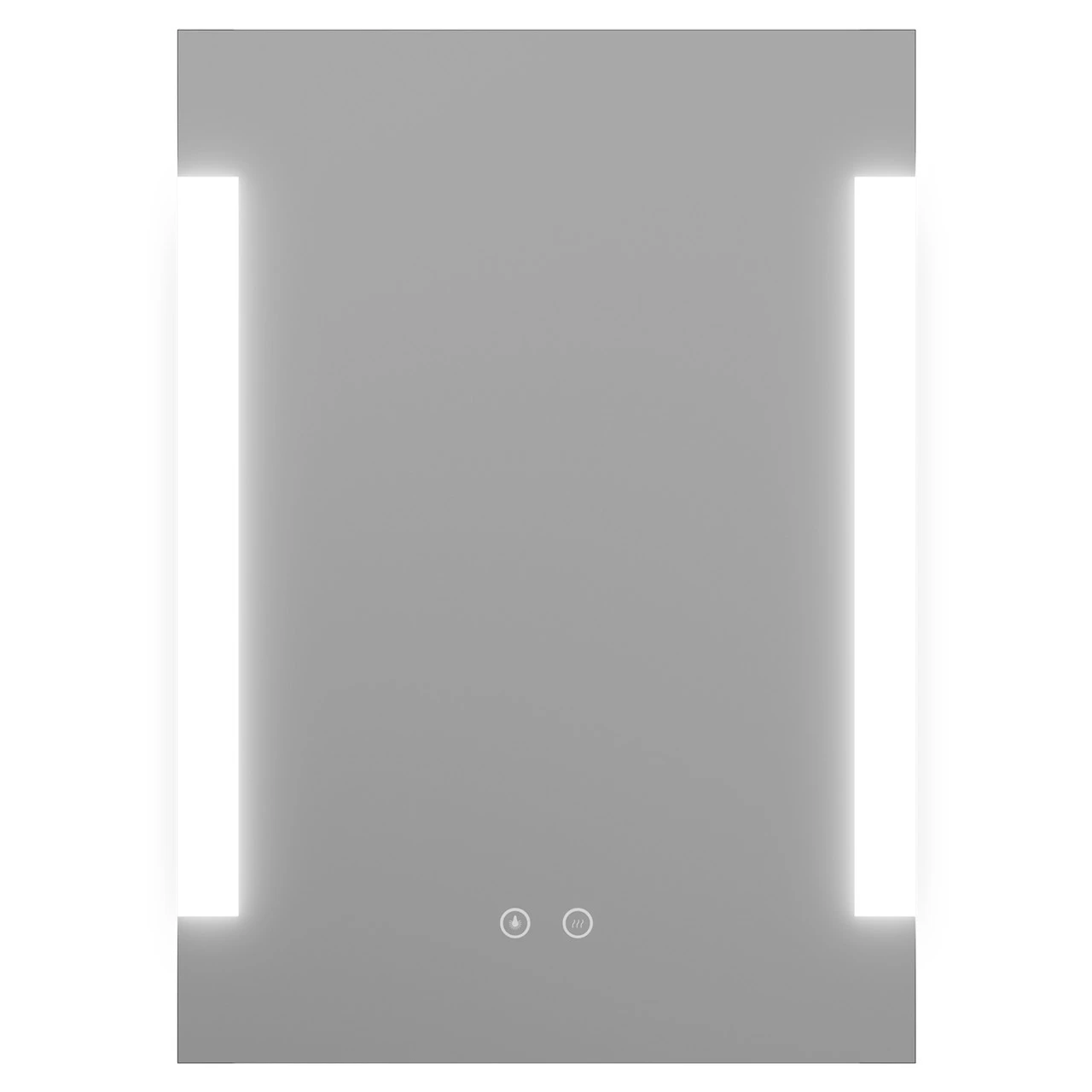 Cerus 500mm X 700mm Illuminated LED Mirror With Demister - Image 2