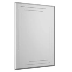 Chelsea 450mm X 600mm Diamond Cut Mirror -Luxury Bath Shop chelsea 450mm x 600mm diamond cut mirror left 85392.1652444519