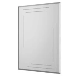 Chelsea 450mm X 600mm Diamond Cut Mirror