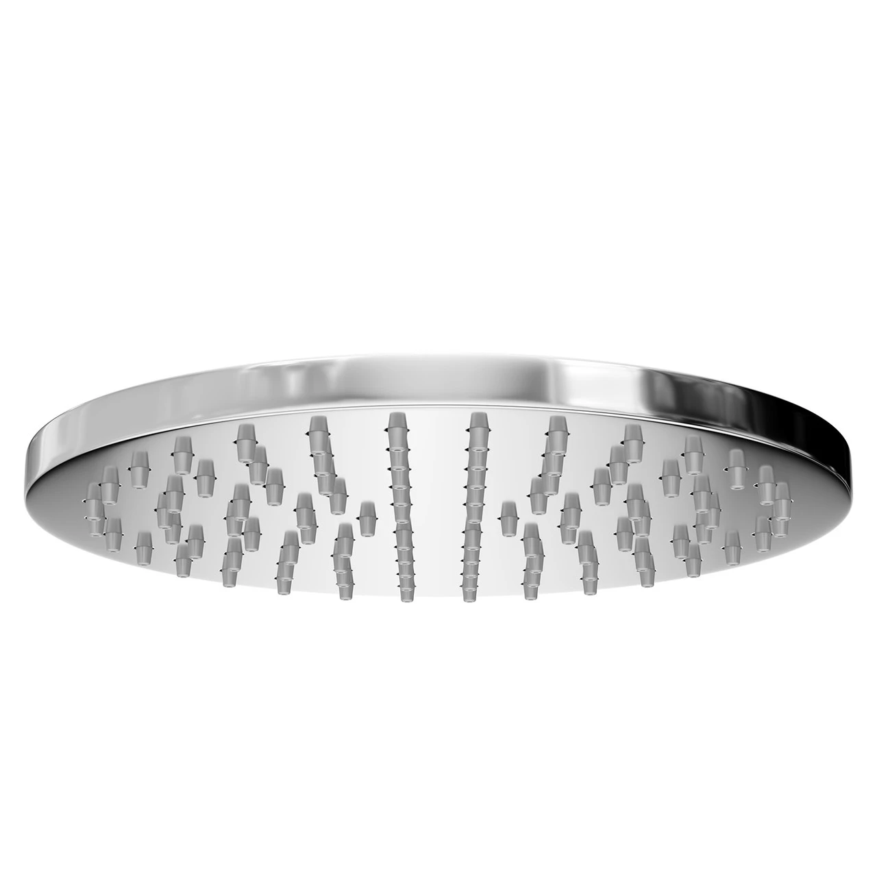 Circo Polished Chrome 200mm Round Fixed Shower Head 4 Circo Polished Chrome 200mm Round Fixed Shower Head - Image 2