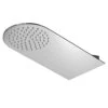 Circo Polished Chrome 220mm Rain Effect Fixed Shower Head -Luxury Bath Shop circo polished chrome 220mm rain effect fixed shower head right 65315.1682600394