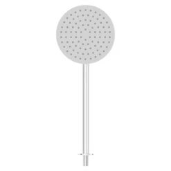 Circo Polished Chrome Round Fixed Shower Head And Wall Arm -Luxury Bath Shop circo polished chrome round fixed shower head and wall arm top 69580.1652445363