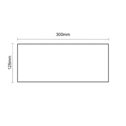 City Gloss Grey 30cm Floating Bathroom Shelf -Luxury Bath Shop city gloss grey 30cm floating bathroom shelf line top 84196.1653381773