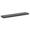 City Gloss Grey 60cm Floating Bathroom Shelf 2 City Gloss Grey 60cm Floating Bathroom Shelf -Luxury Bath Shop city gloss grey 60cm floating bathroom shelf left 77117.1653381776