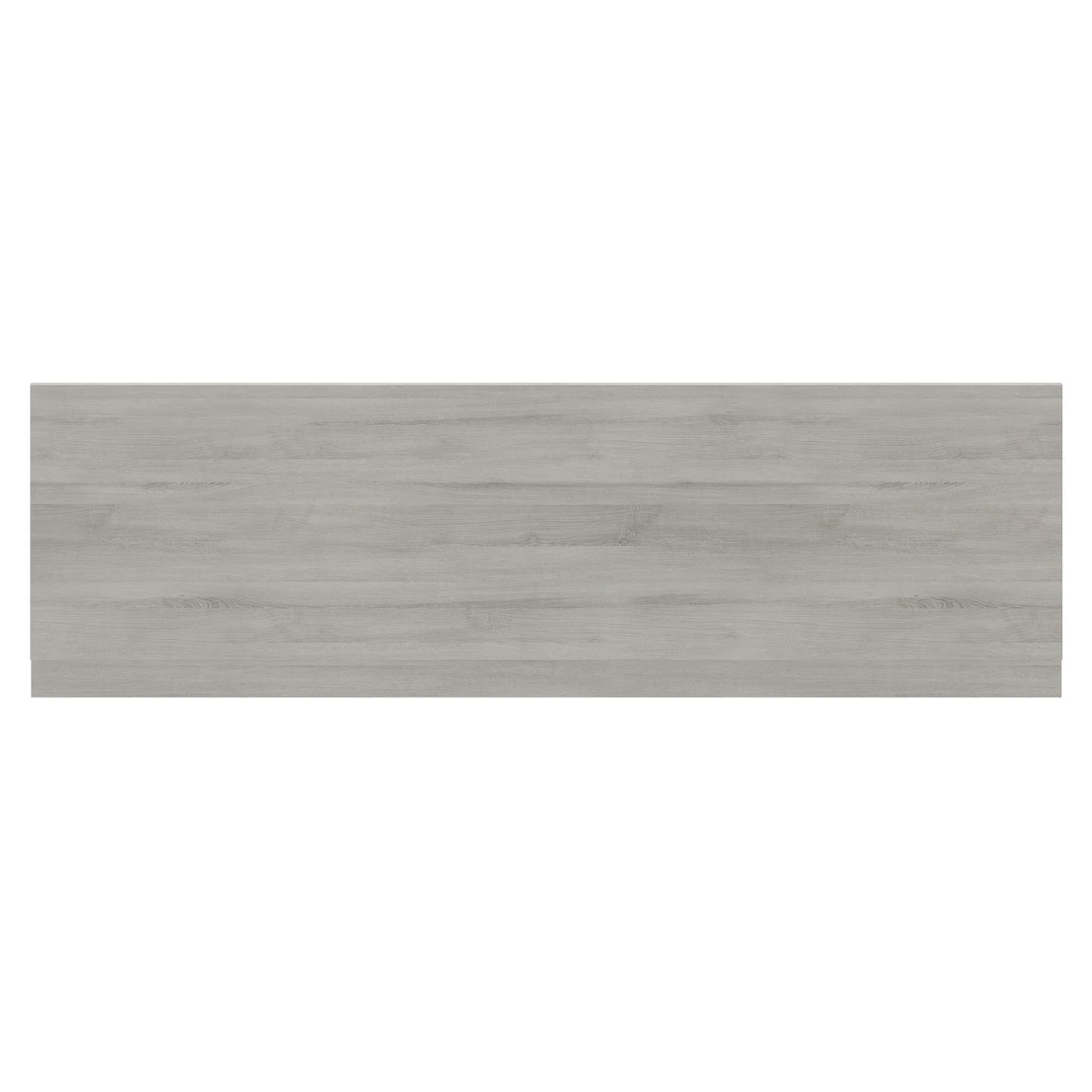 City Molina Ash MDF 1800mm Front Bath Panel With Plinth