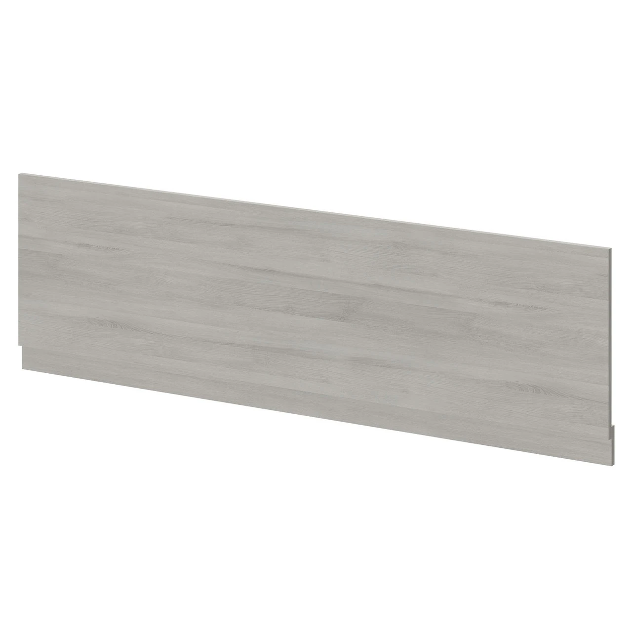 City Molina Ash MDF 1800mm Front Bath Panel With Plinth - Image 4