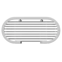 Clasico Polished Chrome Wall Mounted Oval Basket -Luxury Bath Shop clasico polished chrome wall mounted oval basket top 33850.1652444459