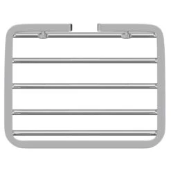 Clasico Polished Chrome Wall Mounted Soap Basket -Luxury Bath Shop clasico polished chrome wall mounted soap basket top 68539.1652444458