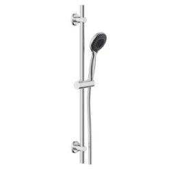 Clyde Polished Chrome Shower Slide Rail Kit -Luxury Bath Shop clyde polished chrome shower slide rail kit left 95082.1652443990