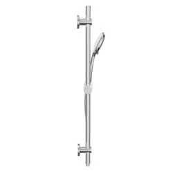 Clyde Polished Chrome Shower Slide Rail Kit -Luxury Bath Shop clyde polished chrome shower slide rail kit side 24271.1652443990