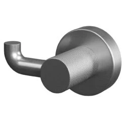 Colore Gunmetal Grey Industrial Style Wall Mounted Robe Hook