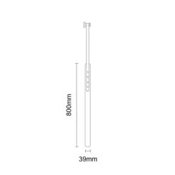 Colore Polished Chrome Frame With Grey Strap 800mm Round Illuminated LED Mirror With Demister And Touch Sensor 12 Colore Polished Chrome Frame With Grey Strap 800mm Round Illuminated LED Mirror With Demister And Touch Sensor -Luxury Bath Shop colore polished chrome frame with grey strap 800mm round illuminated led mirror with demister and touch sensor line side 29128.1668443935