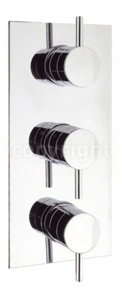 Crosswater Kai Lever Thermostatic Shower Valve With 3 Way Diverter- Kl3000rc