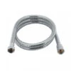 Crosswater Shower Hose 8Mm X 1.5M Chrome - Sh974c -Luxury Bath Shop crosswater shower hose 8mm x 1 5m chrome sh974c