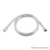 Crosswater Shower Hose 8Mm X 1.5M Easyclean - Sh774c -Luxury Bath Shop crosswater shower hose 8mm x 1 5m easyclean sh774c