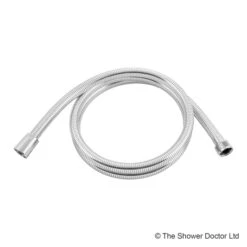 Crosswater Shower Hose 8Mm X 1.5M Easyclean - Sh774c