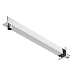 Cubix Polished Chrome 345mm Square Shower Arm
