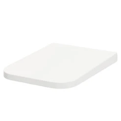 Darnley Square UF 360mm Quick Release Soft Close Toilet Seat
