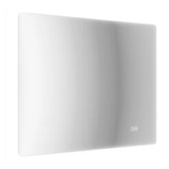 Decima 800mm X 600mm Illuminated LED Mirror With Demister 9 Decima 800mm X 600mm Illuminated LED Mirror With Demister -Luxury Bath Shop decima 800mm x 600mm illuminated led mirror with demister left 07332.1652444739