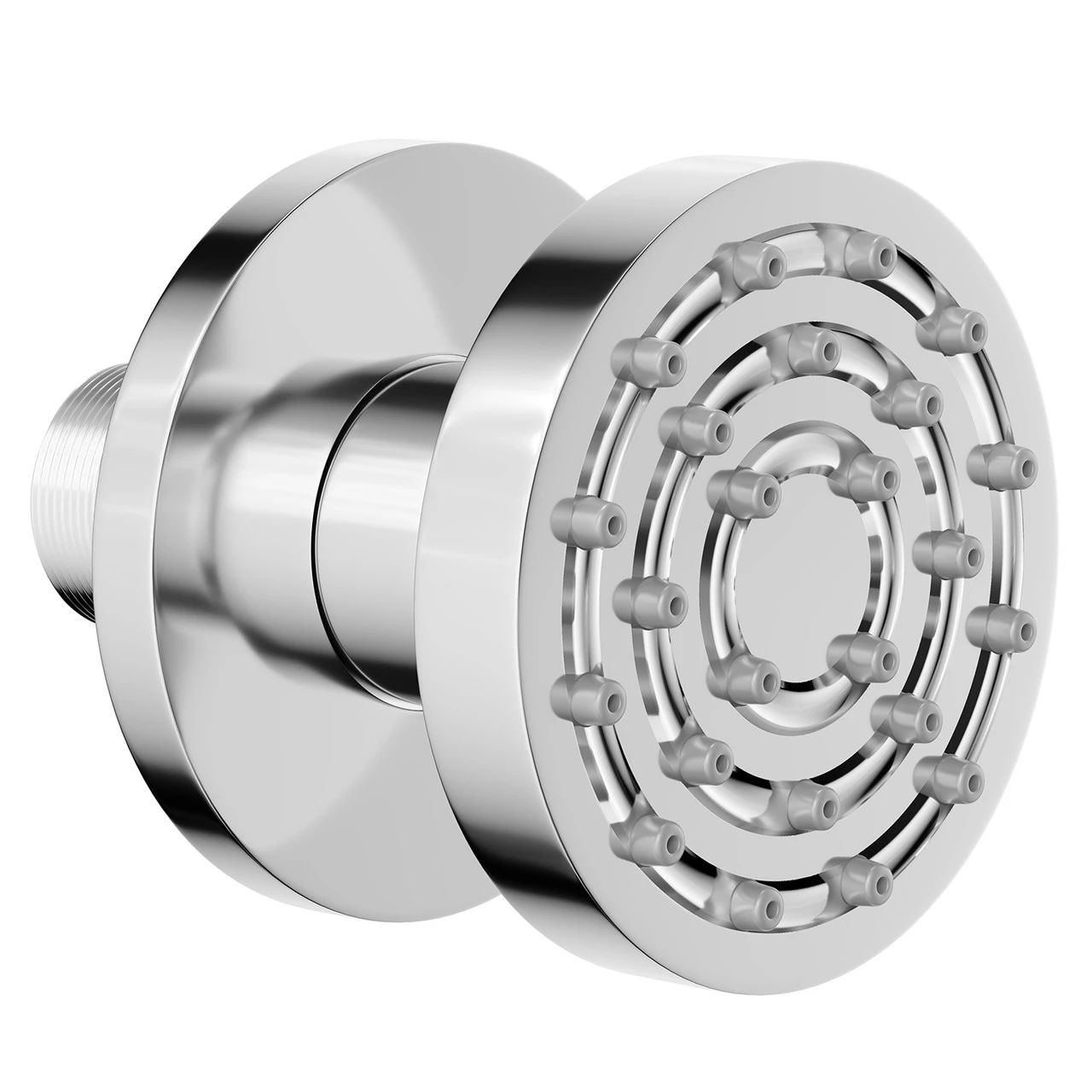 Deluxe Polished Chrome Round Body Shower Jet 5 Deluxe Polished Chrome Round Body Shower Jet - Image 3