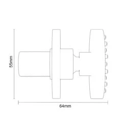 Deluxe Polished Chrome Round Body Shower Jet 13 Deluxe Polished Chrome Round Body Shower Jet -Luxury Bath Shop deluxe polished chrome round body shower jet line side 18558.1652444554