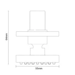 Deluxe Polished Chrome Round Body Shower Jet 12 Deluxe Polished Chrome Round Body Shower Jet -Luxury Bath Shop deluxe polished chrome round body shower jet line top 52733.1652444554