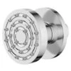 Deluxe Polished Chrome Round Body Shower Jet