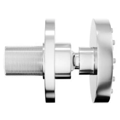 Deluxe Polished Chrome Round Body Shower Jet 11 Deluxe Polished Chrome Round Body Shower Jet -Luxury Bath Shop deluxe polished chrome round body shower jet side 04278.1652444554