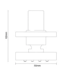 Deluxe Polished Chrome Square Body Shower Jet -Luxury Bath Shop deluxe polished chrome square body shower jet line top 29512.1652444554