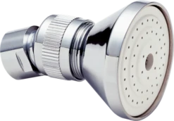 Deva 2""/50mm Shower Rose With Swivel Joint (Chrome) - HEAH01