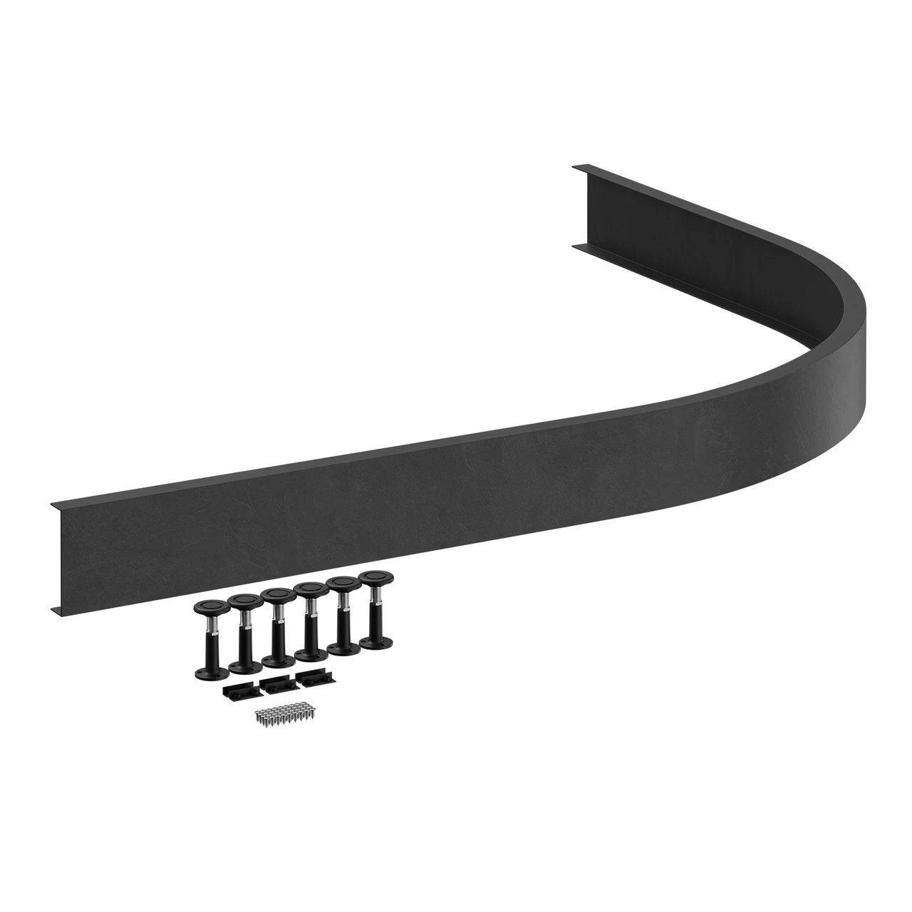 Easy Plumb Panel Pack For Slate 700mm - 900mm Offset And Quadrant Shower Trays