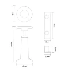 Easy Plumb Panel Pack For Slate 700mm - 900mm Offset And Quadrant Shower Trays -Luxury Bath Shop easy plumb panel pack for slate 700mm 900mm offset and quadrant shower trays line side 92620.1668513274